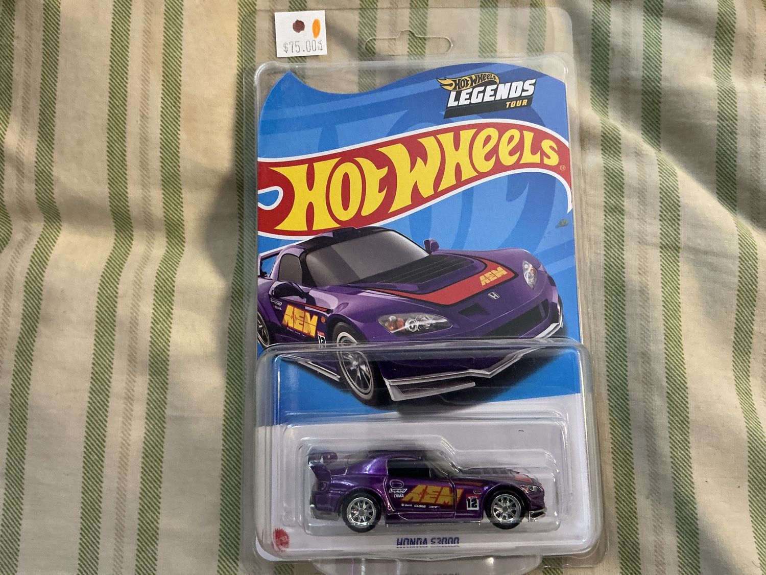 Honda S 2000 purple