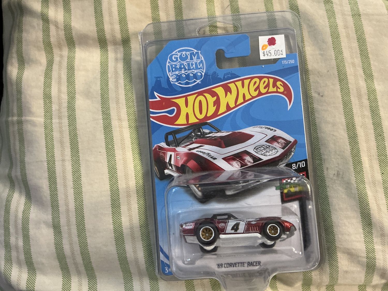 1969 Corvette racer red