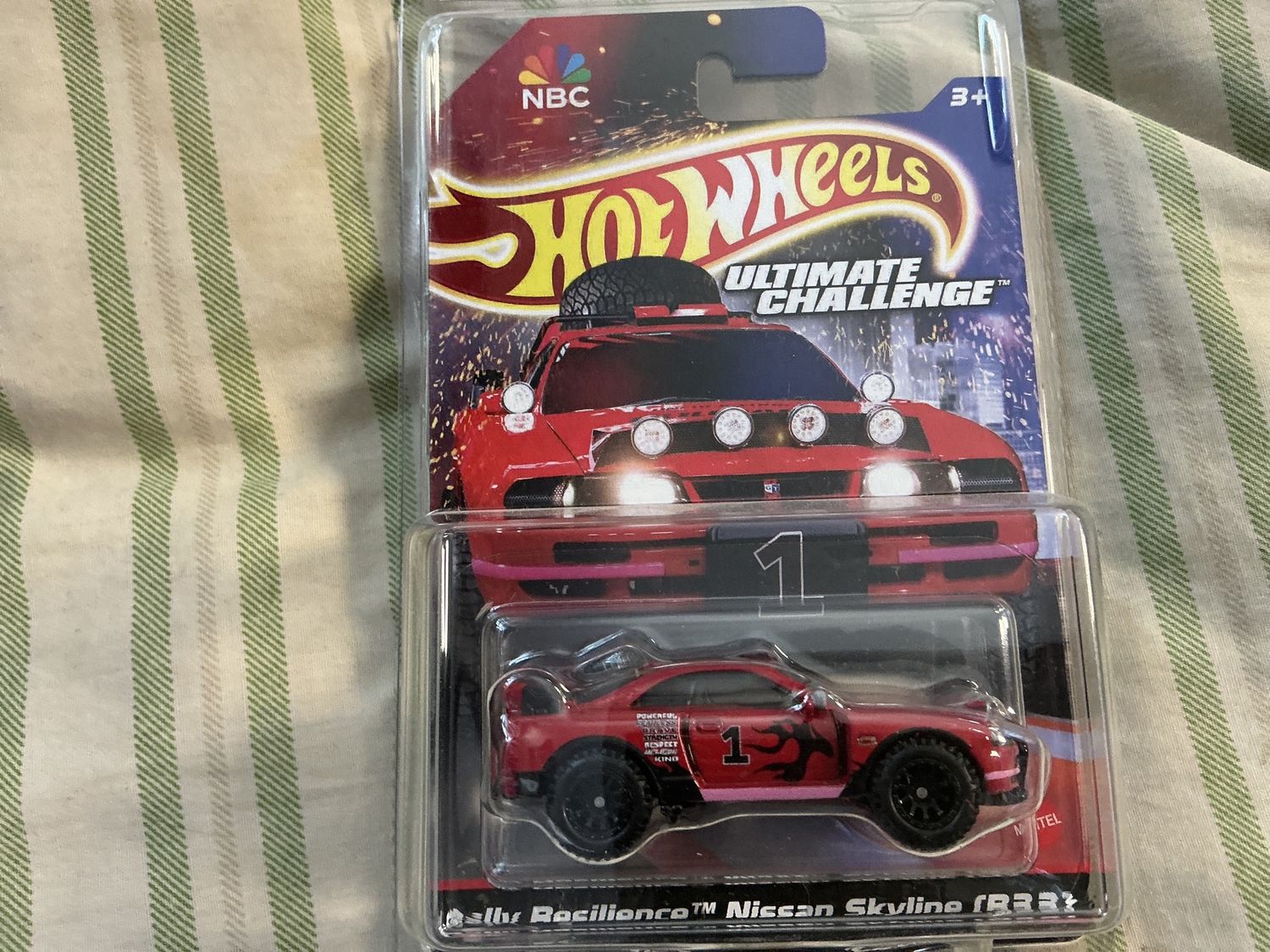 Rally resilient Nissan skyline
