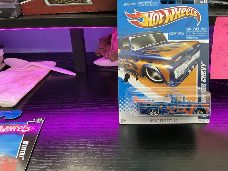 Custom 62 Chevy truck heat fleet