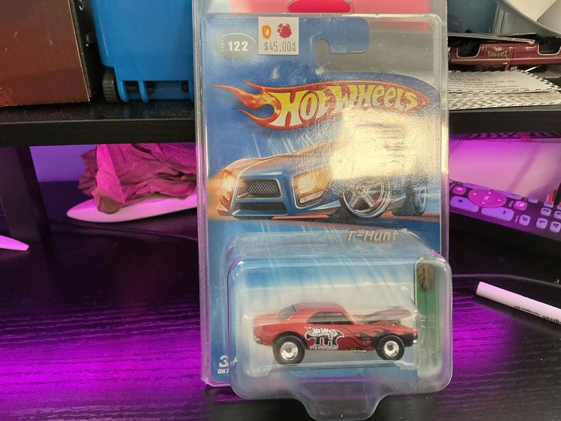 1967 Camaro red