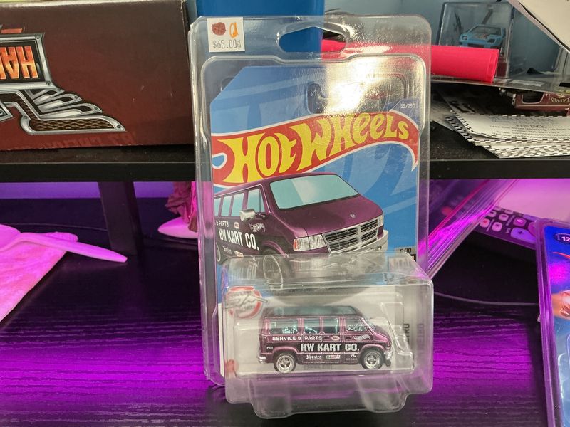 Dodge van