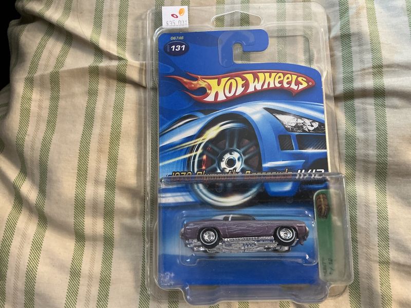 1970 Plymouth, barracuda purple