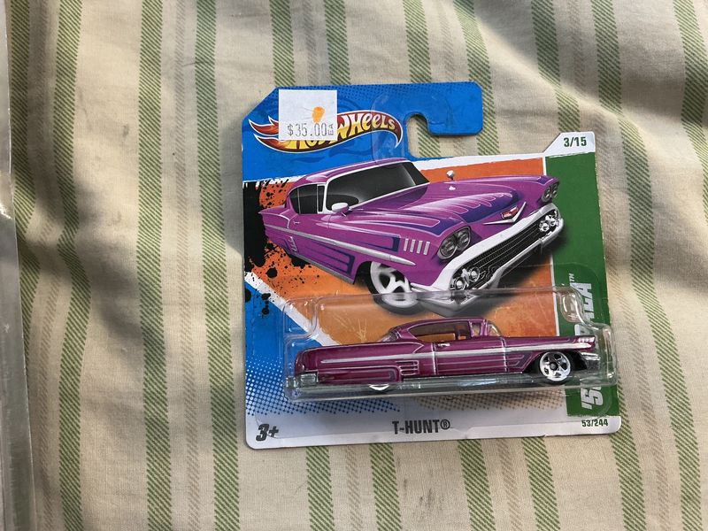 1958 Impala purple