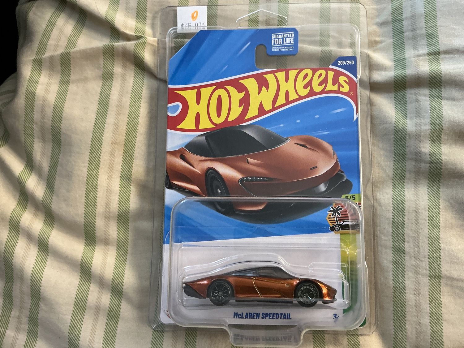 McLaren speed tail
