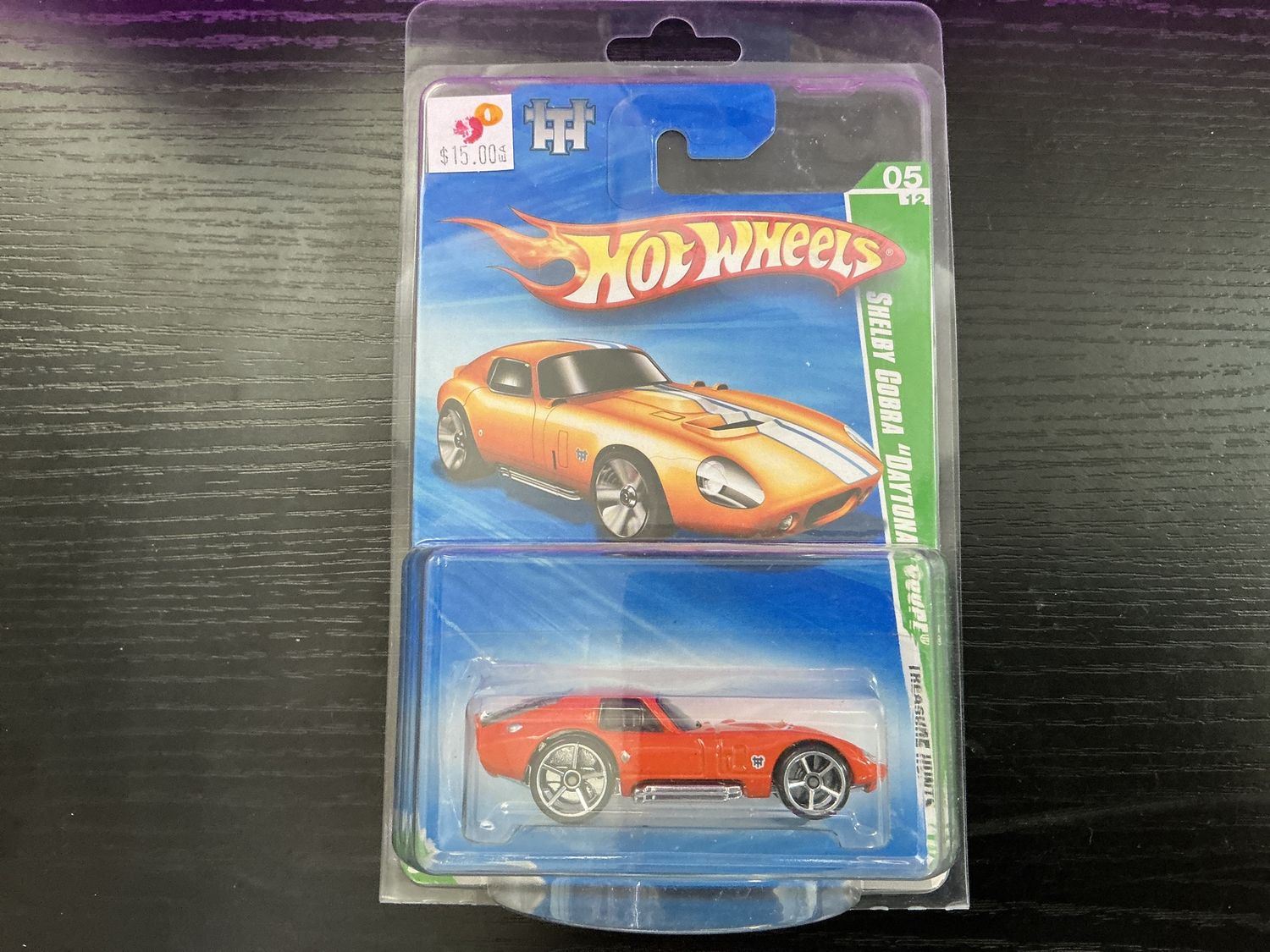 Shelby cobra Daytona, Coupe, orange