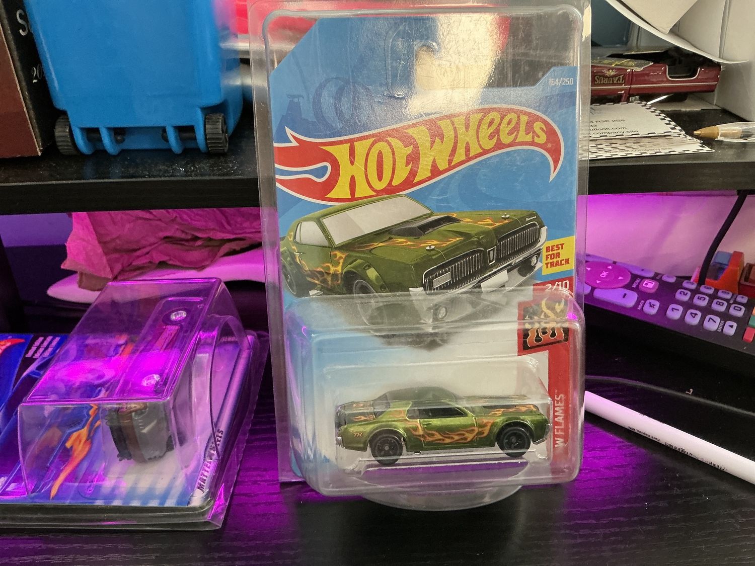 1968 Mercury cougar green
