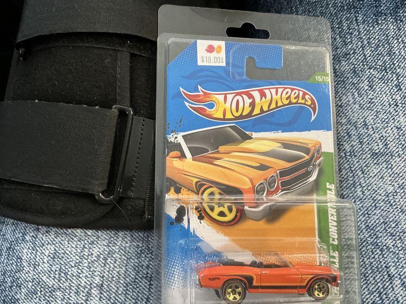1970 Chevy Chevelle convertible orange