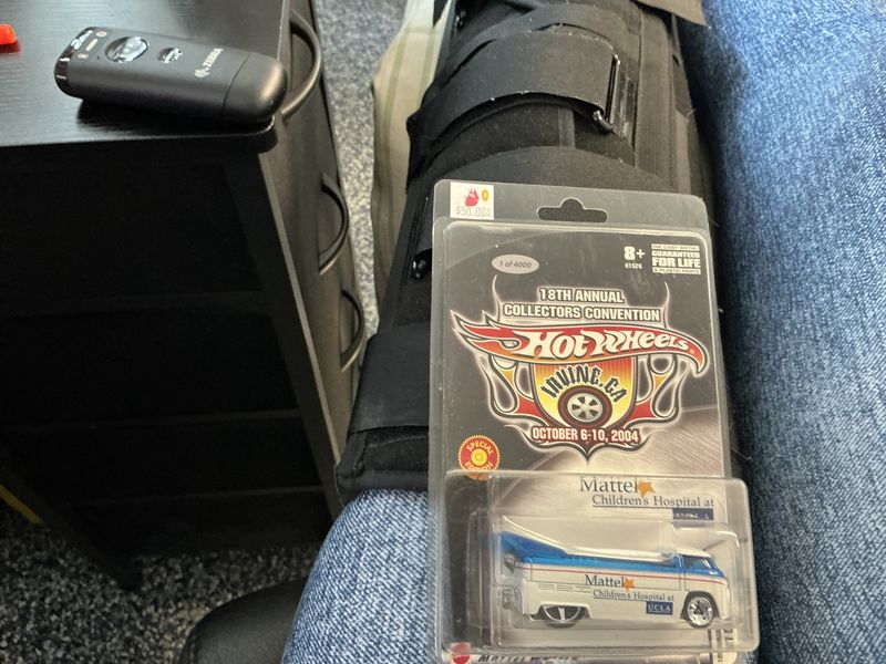 18th annual collectors convention, hot wheels, Mattel Children’s Hospital