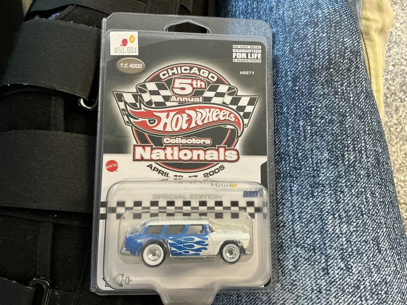 Chicago fifth  annual hot wheels collectors nationals