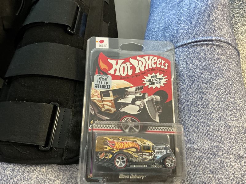 Blown delivery