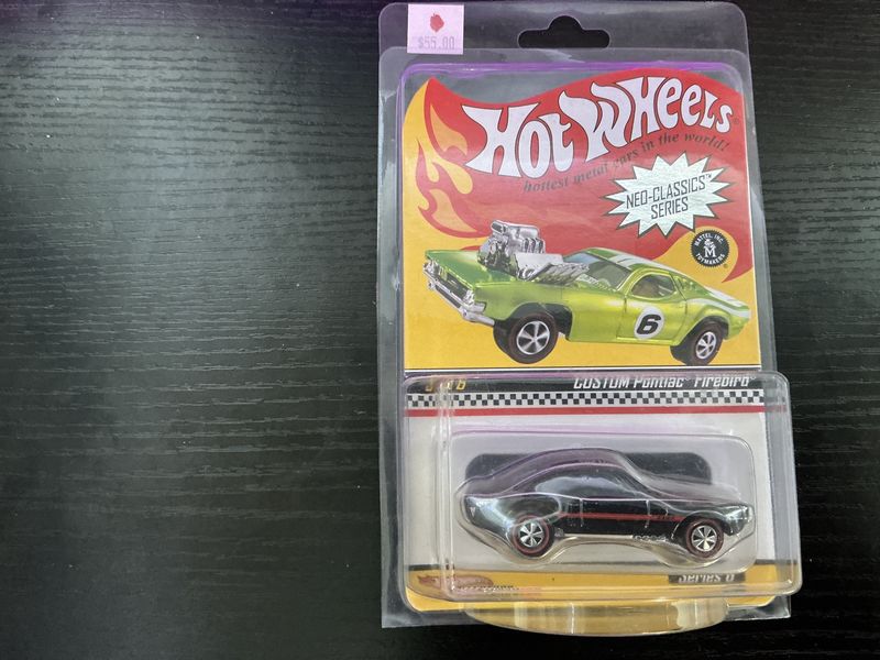 Custom Pontiac Firebird black