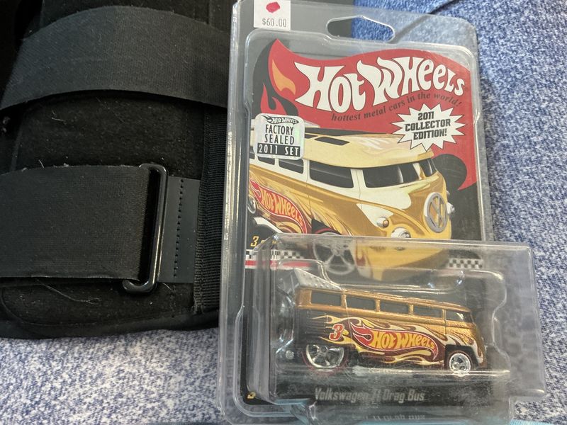 Volkswagen T1 drag bus 2011