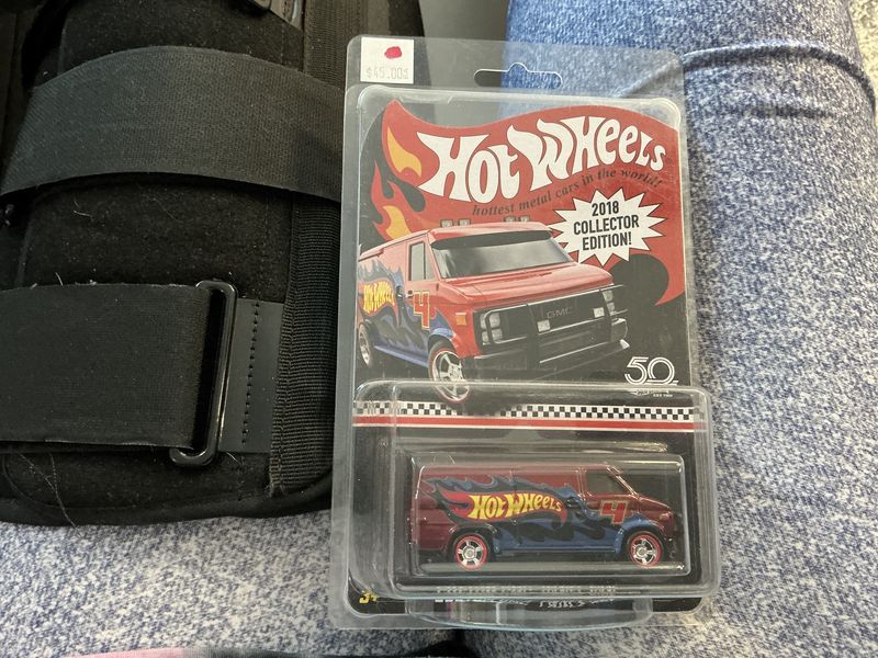 Custom GMC panel van