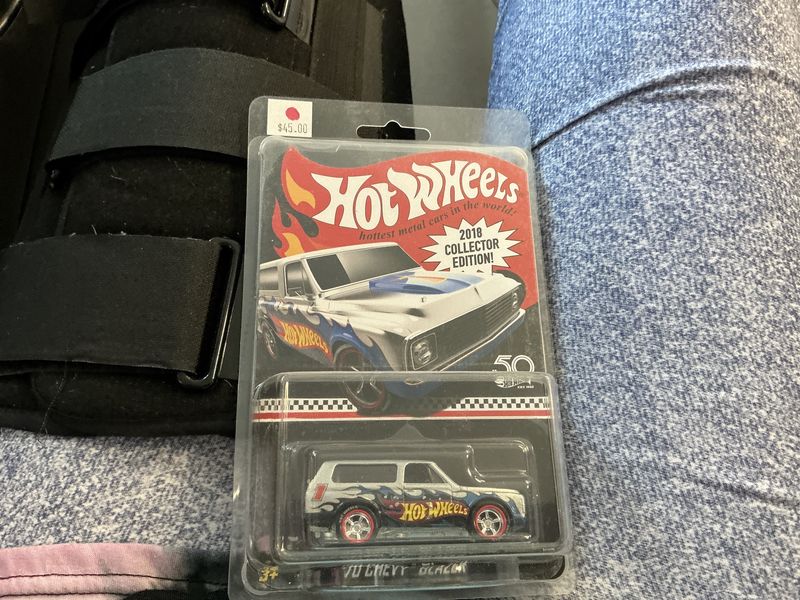1970s Chevy blazer hot wheels