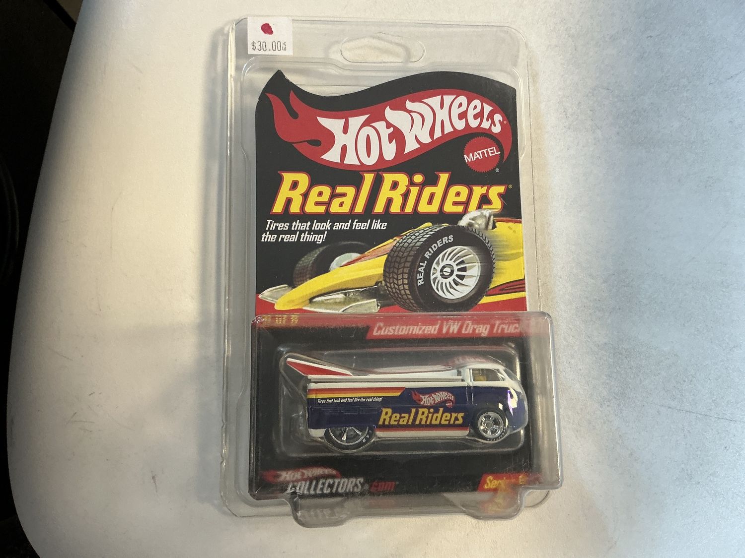 Customized VW drag truck