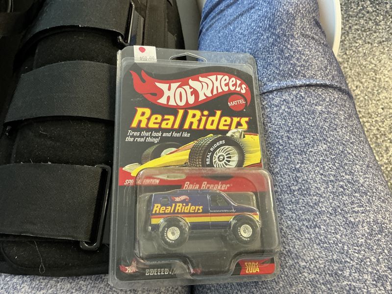 Baja breaker van