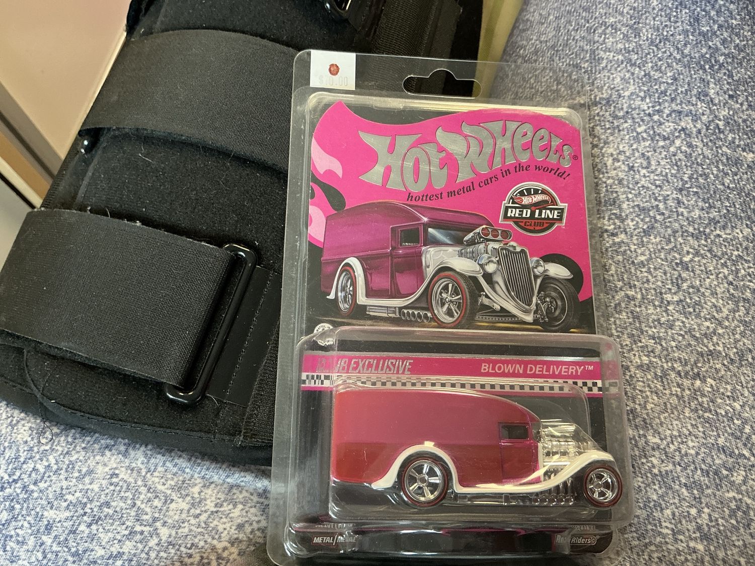 Blown  delivery, Crome pink