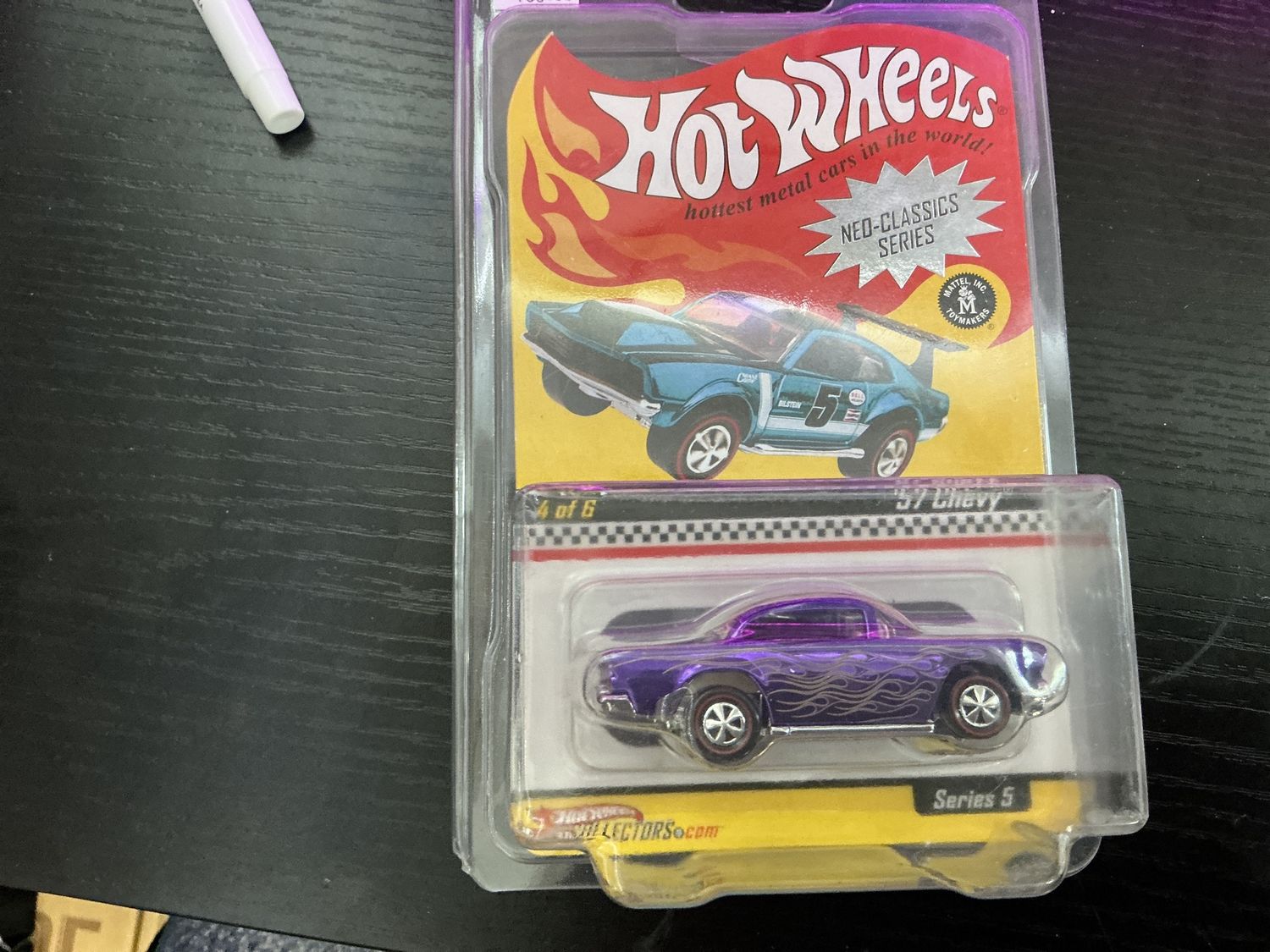 1957 Chevy purple