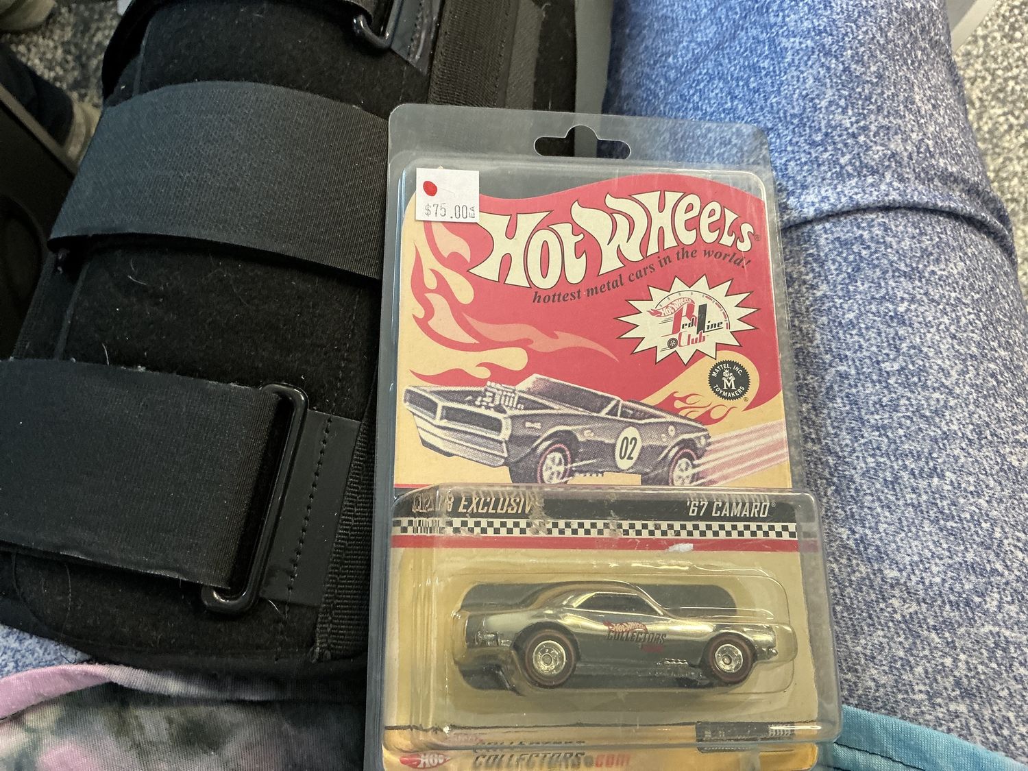 1967 Camaro silver
