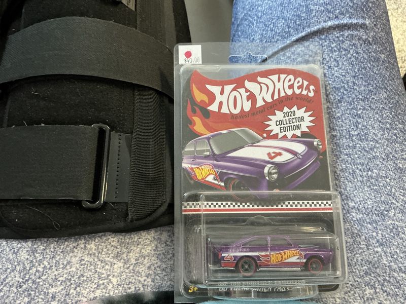 1965 Volkswagen fastback purple