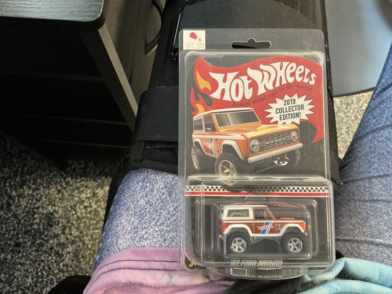 1967 Ford bronco