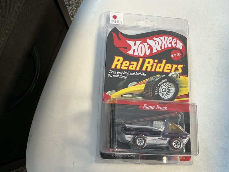 Ramp truck