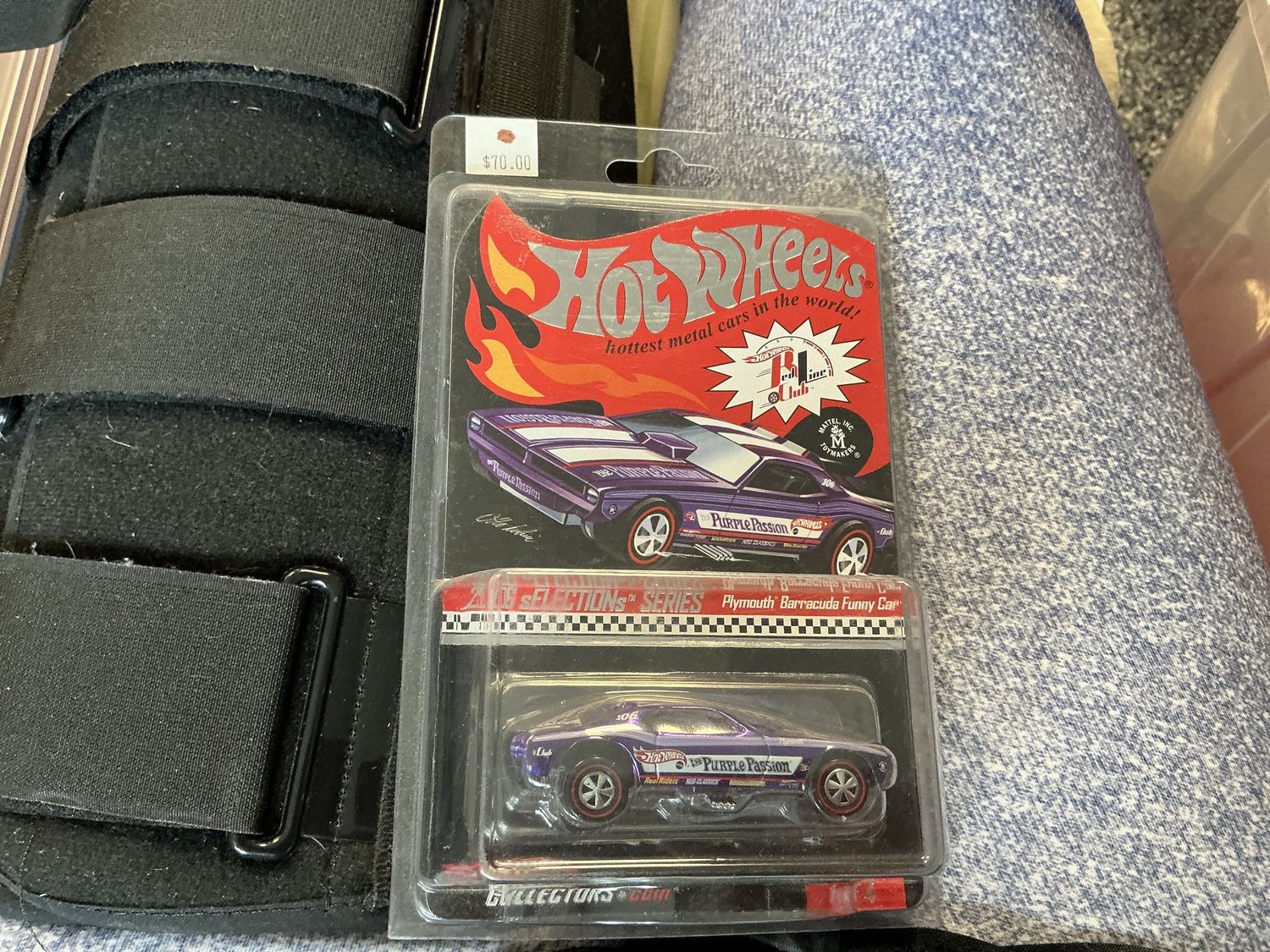 Plymouth, barracuda, funny car, purple