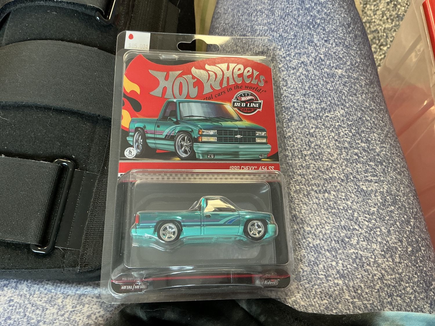 1990 Chevy 454  teal