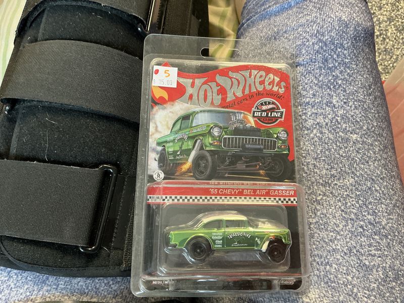1955 Chevy Belair, gasser green