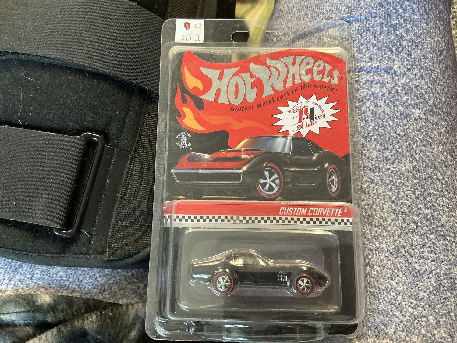 Custom Corvette black