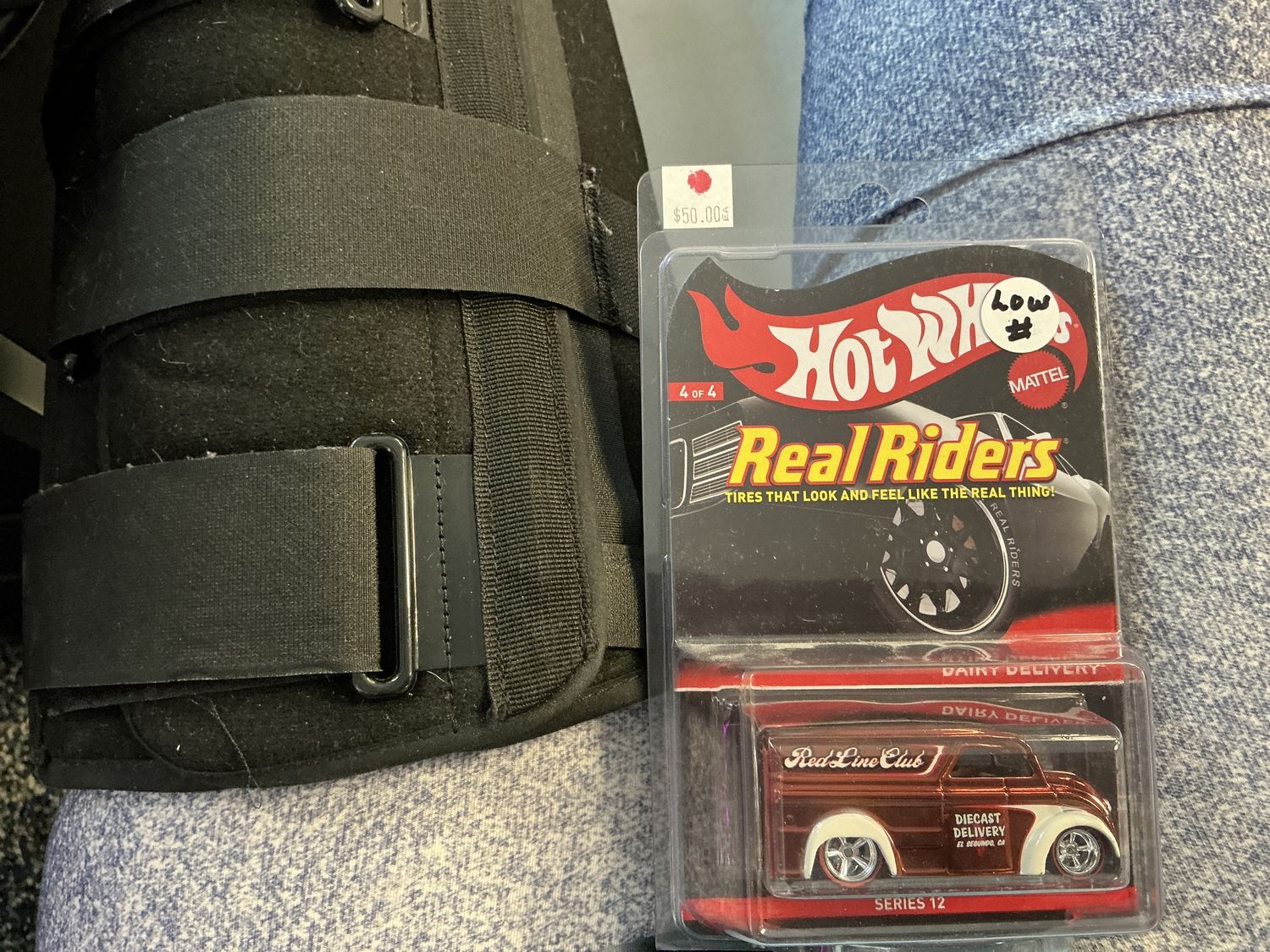 Dairy delivery cop