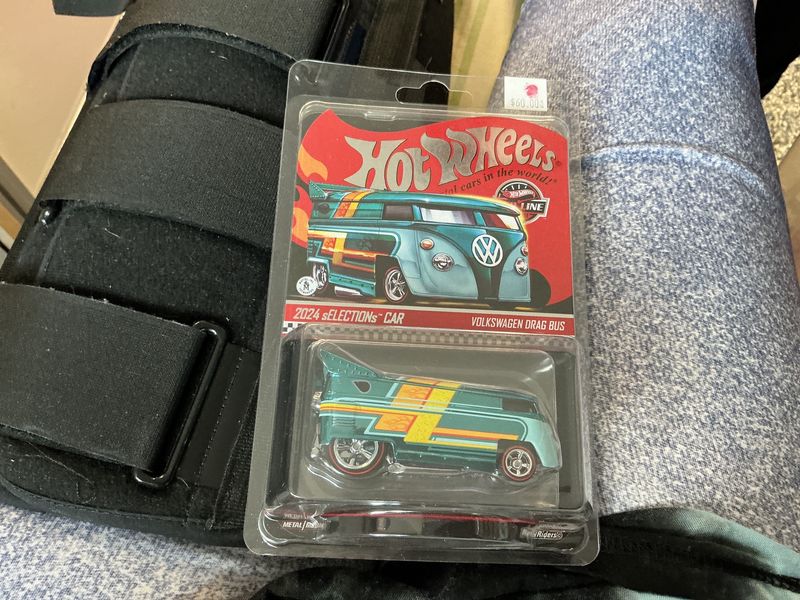 Volkswagen drag bus