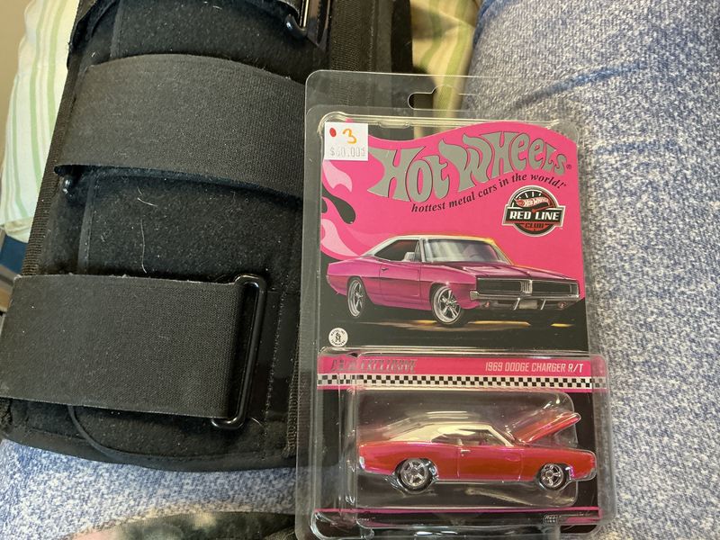 1969 Dodge charger RT pink