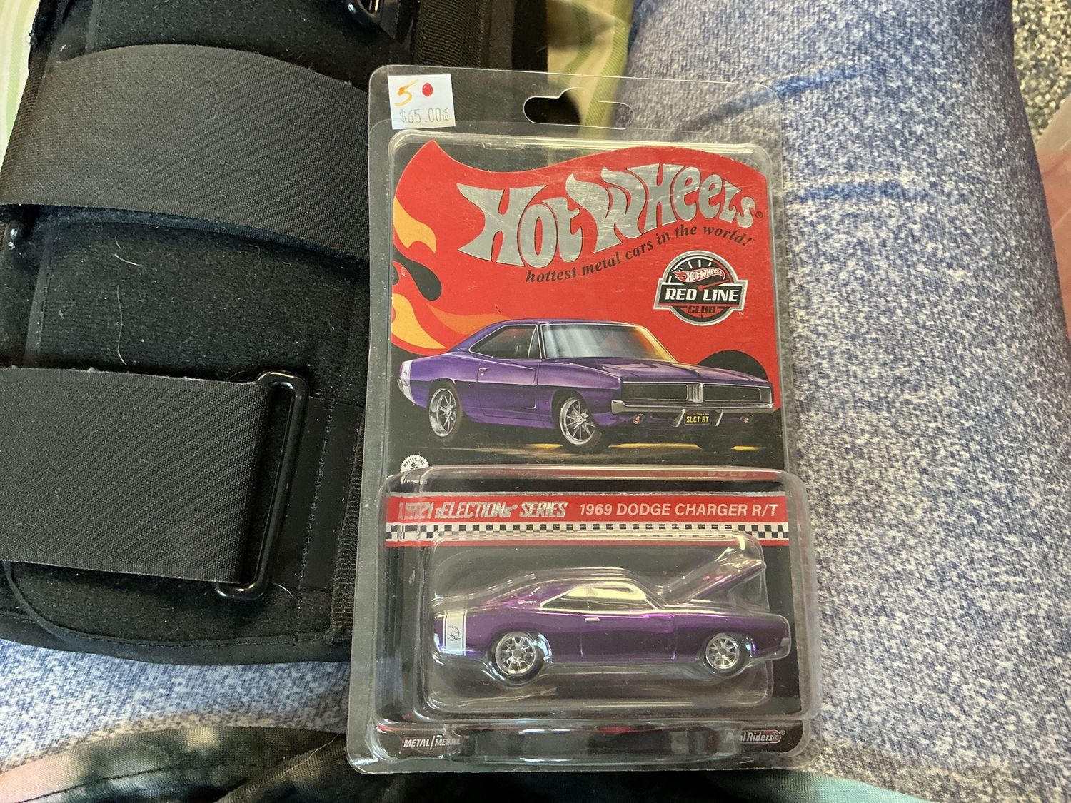 1969 Dodge charger RT purple