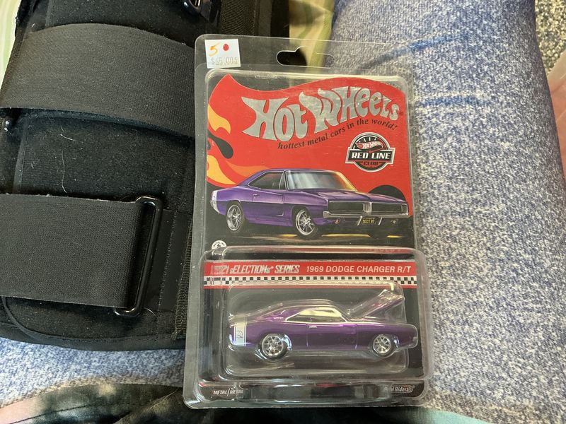 1969 Dodge charger RT purple