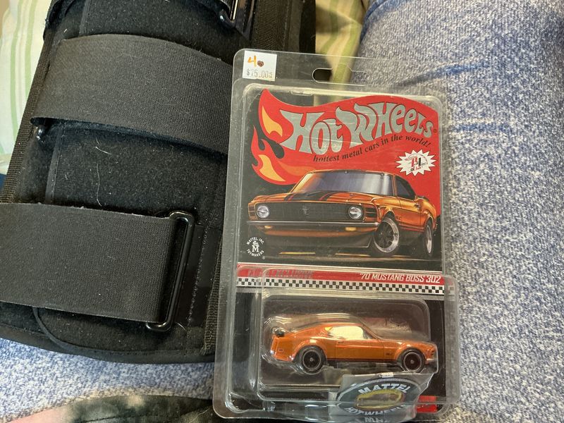 1970 Mustang boss 302 orange