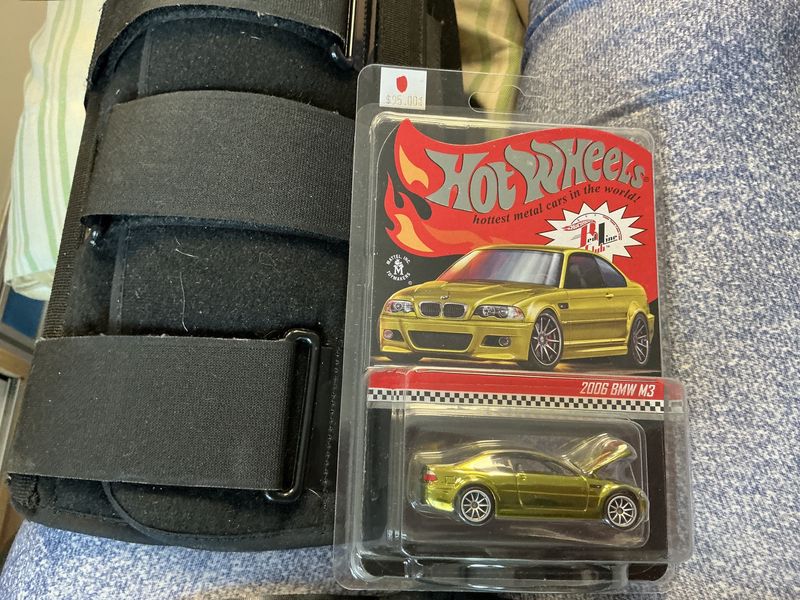 2006 BMW M3 green