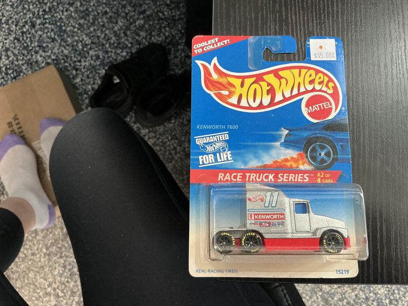 Kenworth T 600 race truck series