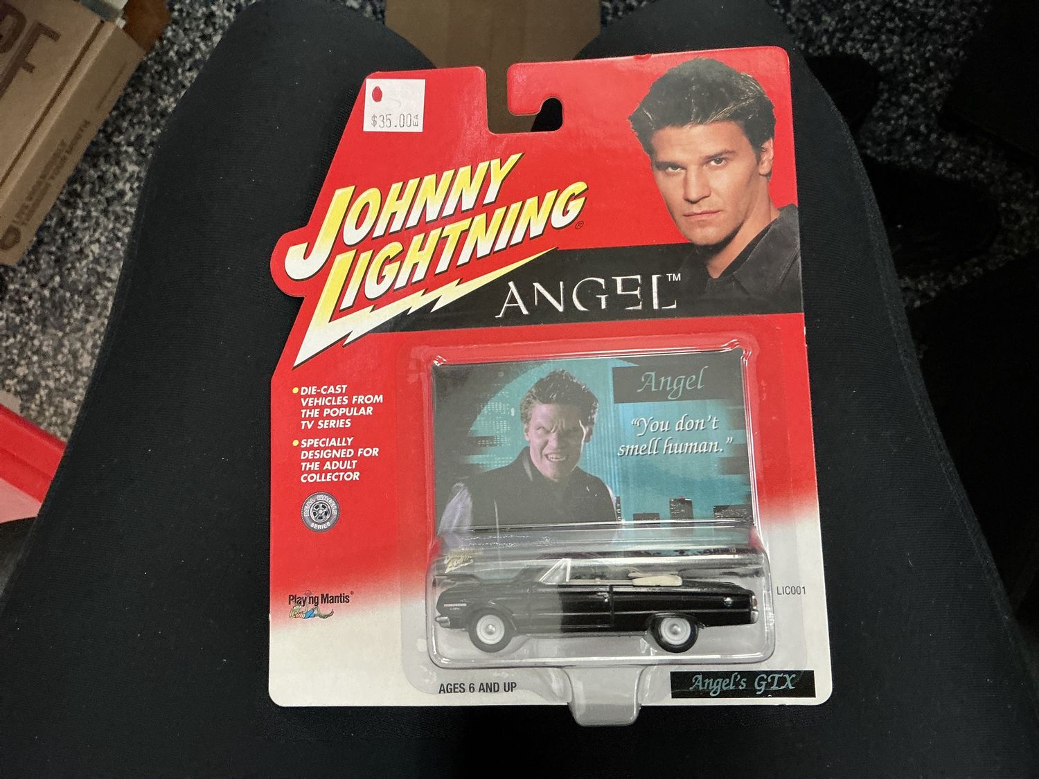 Angels GTX black