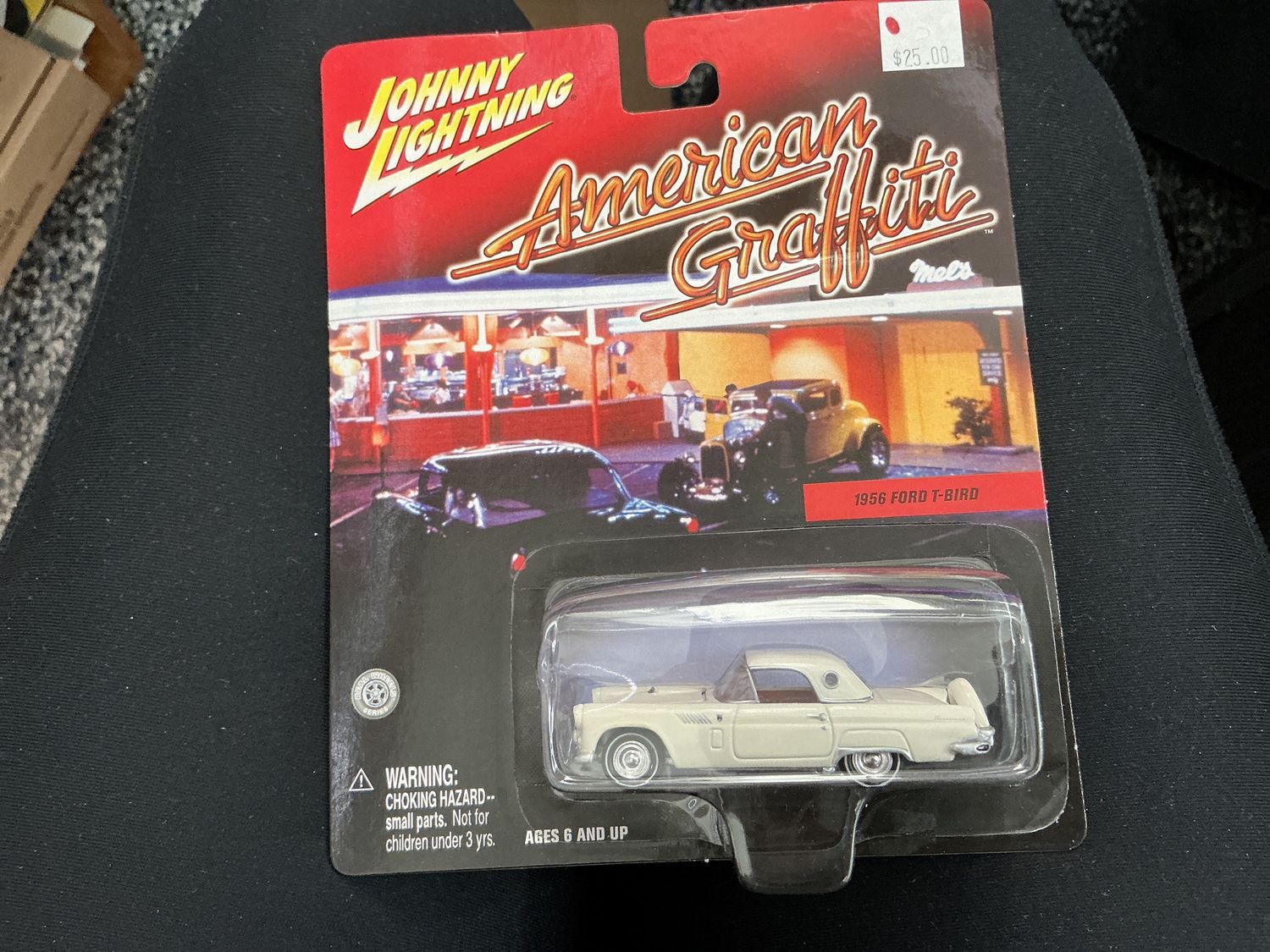 American graffiti 1956 Ford Teebird white