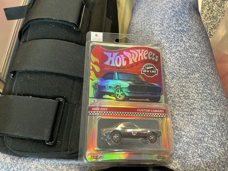 Custom Camaro silver