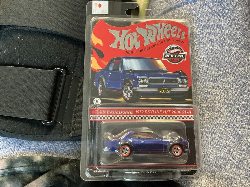 1972 Skyland HT 2000 GTR chrome blue