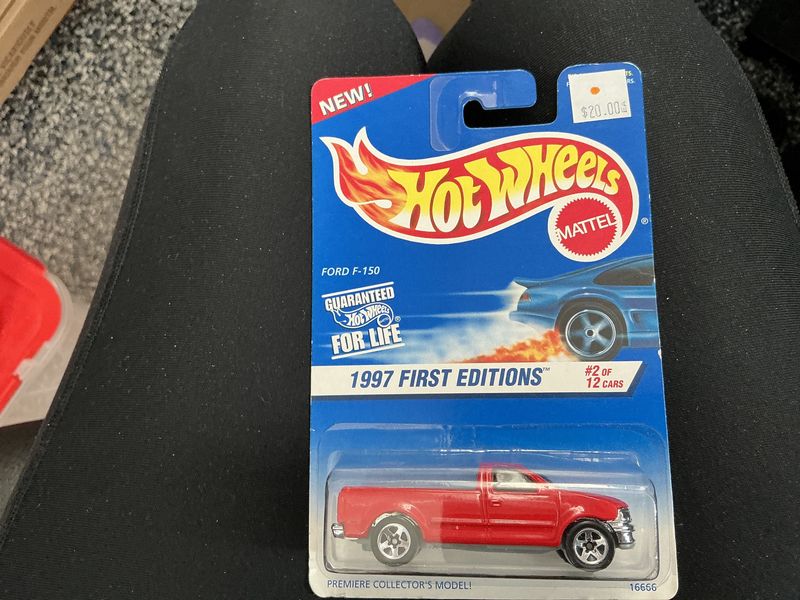 1997 first editions Ford F150 red