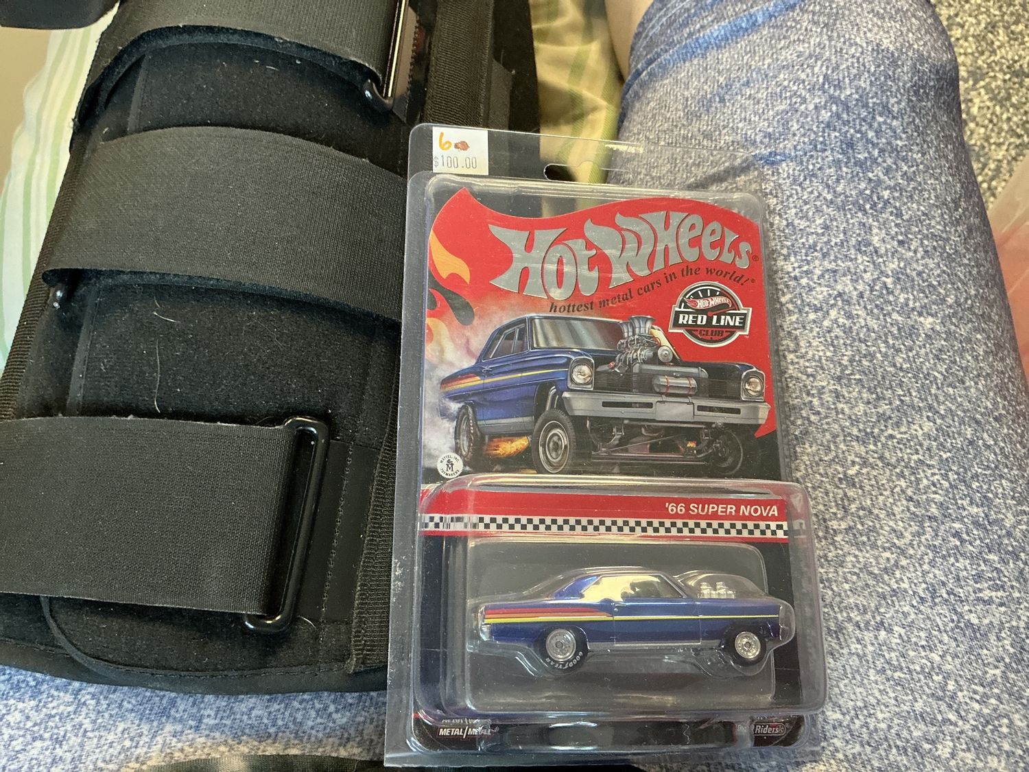 1966 supernova blue