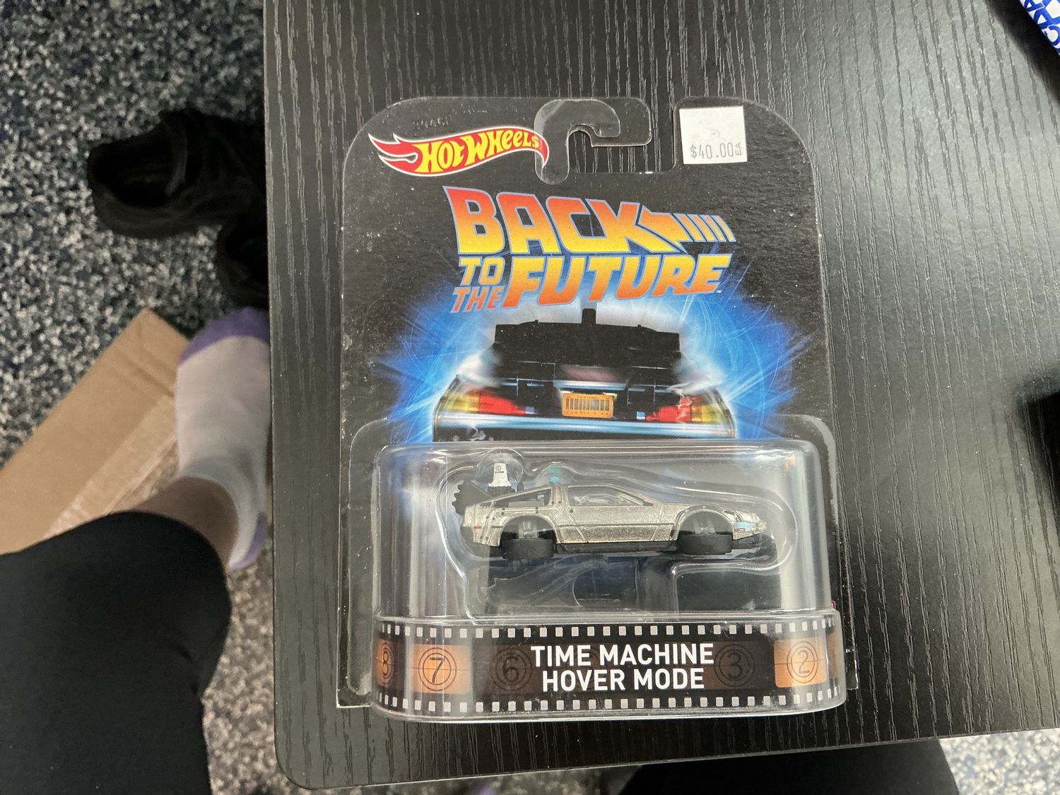 Back to the future, Time Machine hover mode