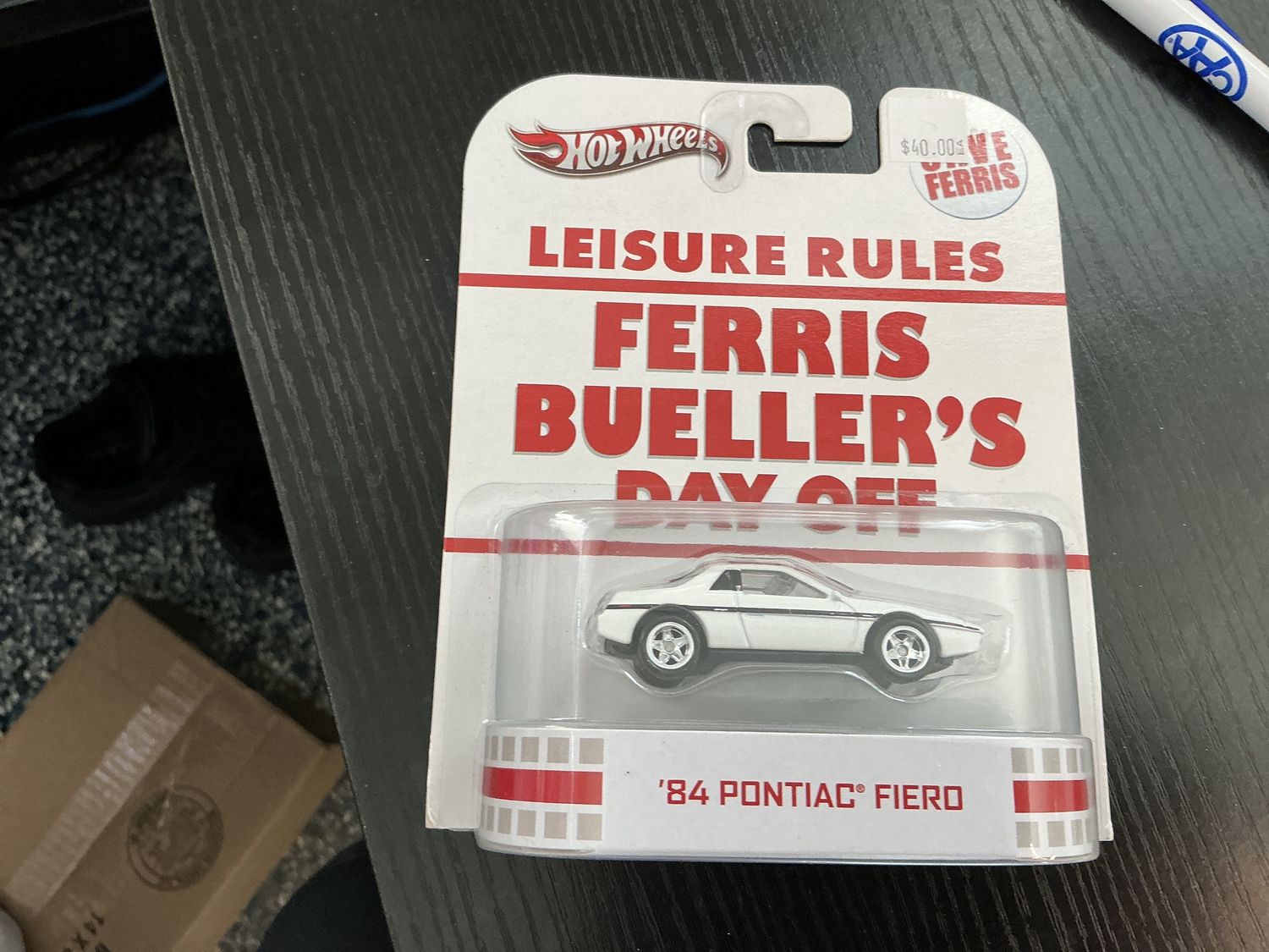Ferris Bueller’s Day off 1984 Pontiac Fiero