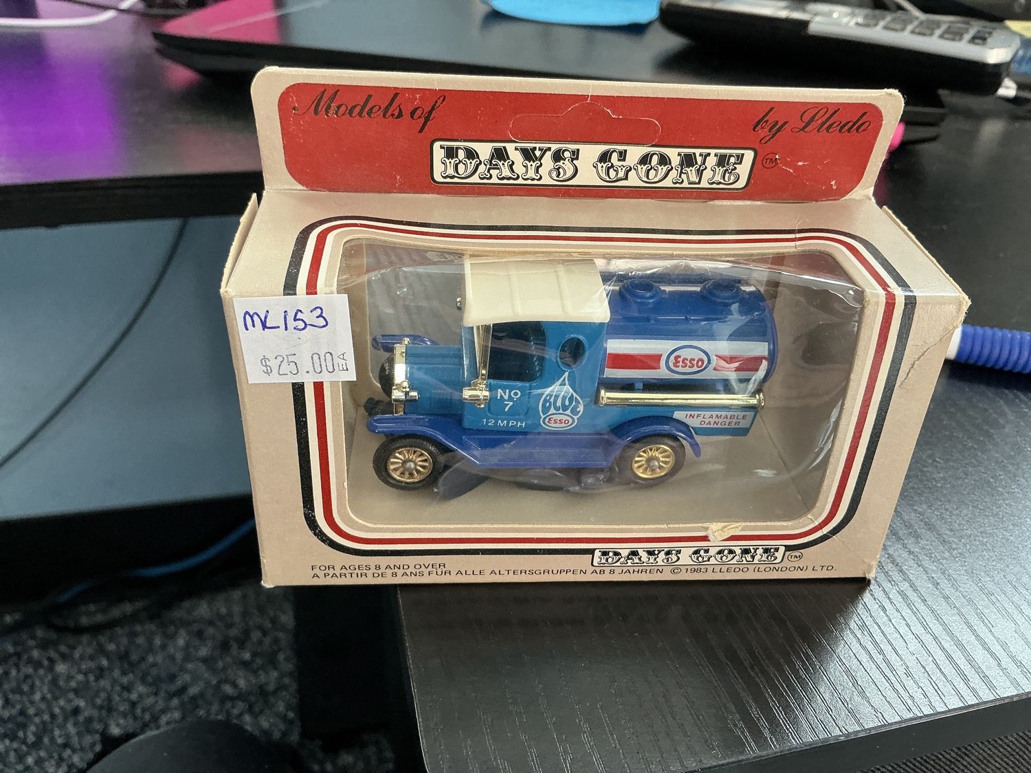Days gone by models of tank