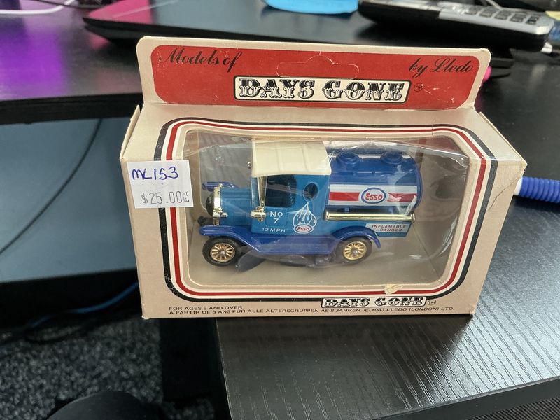 Days gone by models of tank