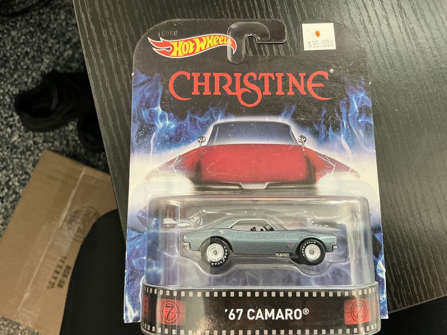 1967 Camaro Christine blue